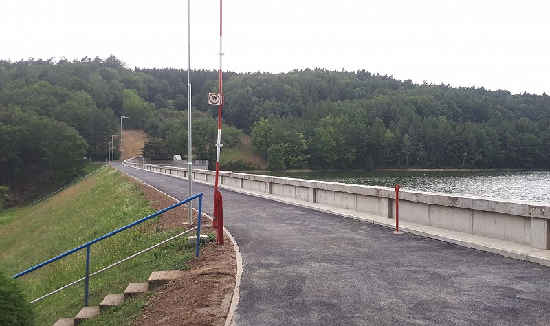 Ludkovice, vodní dílo